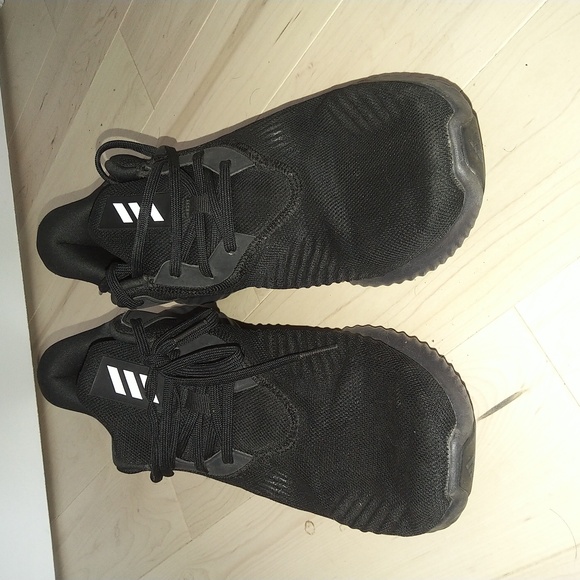 Adidas black bounce size 10 - Picture 2 of 4